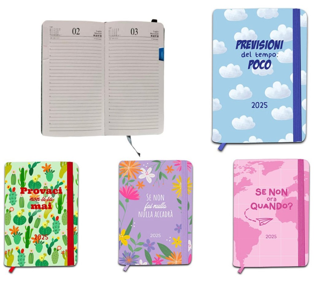 AGENDA 2025 FLOWER MOTIVATION MIS. L